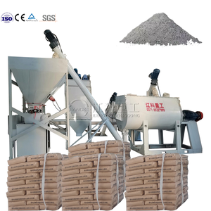 Mélangeur de mortier sec à économie d'énergie pour l'industrie de la construction - Product Image 4