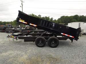 2025 nexhaul รถพ่วง7X14 NH714-14K 2 'ข้าง15K gvwr - Product Image 2