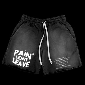 Cut and Sew Edge Sweat <b>Shorts</b> Distressed Embroidery <b>Vintage</b> Sun Faded Heavyweight Cotton Sweat <b>Shorts</b> for <b>men</b> <b>Men's</b> <b>Shorts</b> - Product Image 6