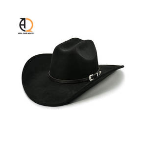 Sombrero de Vaquero Americano para Pesca y Actividades al Aire Libre, de Cuero Genuino de Vaca, para Conducir y Cazar - Product Image 5