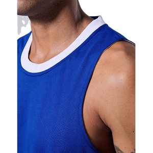 Conjunto de Uniforme de Baloncesto para Hombre, Color y Logotipo Personalizados, Secado Rápido, Sublimado, Manga Larga, Cuello en V, Poliéster, Entrenamiento de Verano - Product Image 4
