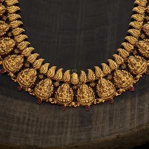 Collier authentique en argent de style temple - Bijoux d'inspiration culturelle - Product Image 2