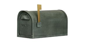 Buzón de Correos Metálico Resistente a la Intemperie y a la Manipulación para Residencias, Almacenamiento de Comunicaciones Privadas, Entrada Externa - Product Image 4