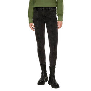 Pantalones vaqueros ajustados de cintura alta para mujer, diseño a la moda, a la venta, tarifa al por mayor, pantalones vaqueros ajustados de todos los tamaños y colores - Product Image 2