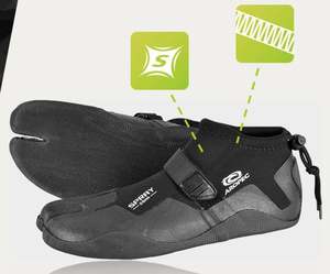 Bota de surf de goma de neopreno con diseño de Punta dividida suave de 2,5mm para equipo y accesorios de natación y buceo - Product Image 2