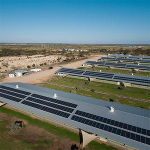 Pollaio in Struttura d'Acciaio con Telaio Leggero e Design Rustico per Allevamento di Polli Installazione Rapida - Product Image 2