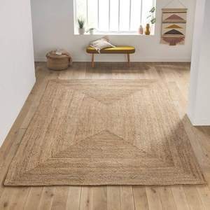 Ensemble de tapis en jute tressé Décoration d'intérieur élégante et durable - Product Image 1