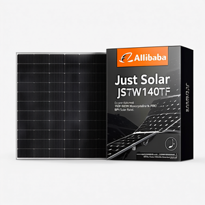 Panneau solaire monocristallin de type N PERC à haute efficacité BIPV Just Solar JST140TF 550W-600W - Product Image 2