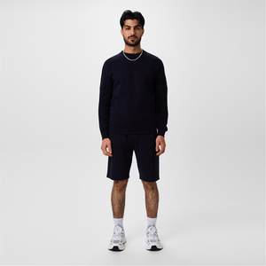 Short en coton uni pour hommes Fournisseur OEM Short en jean pour femmes Streetwear décontracté Short de course unisexe avec taille élastique - Product Image 3