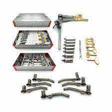 Juego de instrumentos quirúrgicos Caspar, retractor lumbar y cervical para discectomía, base esencial para procedimientos exitosos - Product Image 2