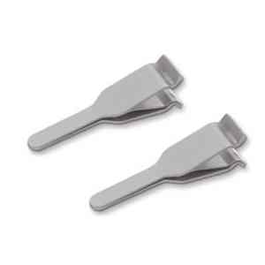 Pinces doubles microvasculaires en acier inoxydable Approximateur Micro Acland Pinces vasculaires pour la chirurgie plastique Neurochirurgie - Product Image 1