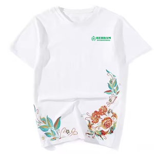 เสื้อยืดสตรีทสไตล์ทรงหลวม พิมพ์ลายดิจิตอลคุณภาพสูง เนื้อผ้าหนา 300 กรัม สำหรับผู้ชาย พิมพ์ลายตามสั่ง ระบายอากาศได้ดี ผ้าฝ้าย 100% - Product Image 5