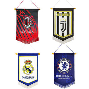 Bandera Clásica de Club de Fútbol para Boca Juniors, River Plate, Santos, Corinthians, Flamengo, Vasco Da Gama, Decoración para el Hogar o Bar de Aficionados al Fútbol - Product Image 1