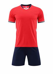 Kit de vêtements de football personnalisable avec logo et options de numéro pour les équipes professionnelles des clubs scolaires - Product Image 5