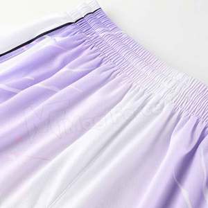 ชุดบาสเก็ตบอลดีไซน์ใหม่ MOQ ต่ำ คุณภาพดี ราคาถูก ชุดเสื้อเจอร์ซีย์บาสเก็ตบอลแบบกำหนดเอง ชุดกีฬาทีม - Product Image 5