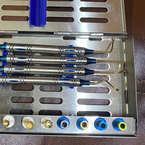 Kit d'élévation dentaire DASK Perceuses Bouchon Sinus Lift Instruments d'implant dentaire Manuel en acier inoxydable Kit de chirurgie allemande - Product Image 2
