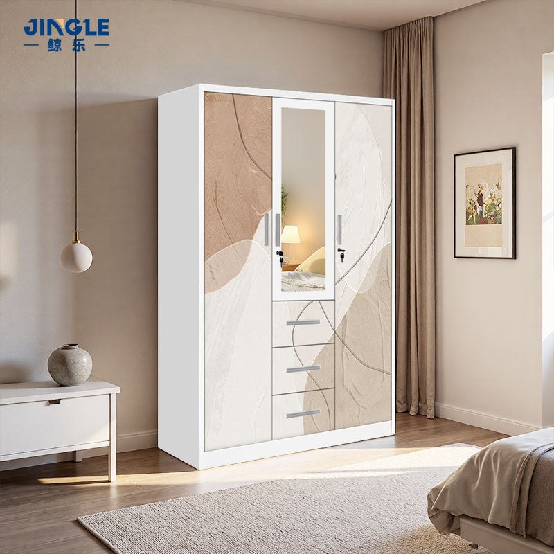 Armoire sur mesure avec miroir