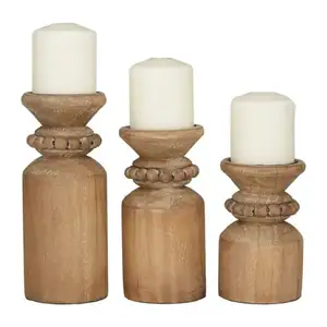 아카시아 촛대 선택 촛대 홀더 상점에서 독특하거나 맞춤형 수제 조각으로 최고입니다.