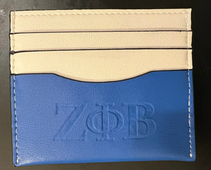 Cartera de mano delgada de charol personalizada, cierre de cremallera de Metal, hermandad de mujeres personalizada/Diseño de letras griegas, agua antirrobo - Product Image 2