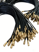 Câble coaxial RF personnalisé RG174 RG316 RG58 RG-5 RG-7 avec connecteur SMA/ TNC/ N/ UHF /BNC/F