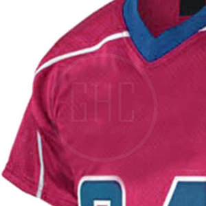 Uniformes de crosse personnalisés de haute qualité meilleur matériau polyester imprimé vêtements de sport - Product Image 5