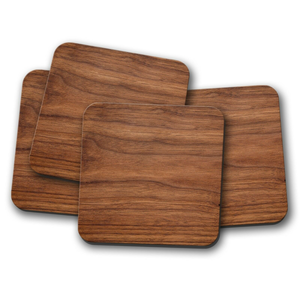 Rustic Wood Coaster <b>Dinner</b> <b>Table</b> Decorative item Custom Logo Beverage Coffee Blank Customized Logo Coaster - Product Image 3