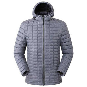 Top Brand Puffer Jacket New Winter Windproof 100% Nylon Heated Mens Black Chaquetas acolchadas - Product Image 2