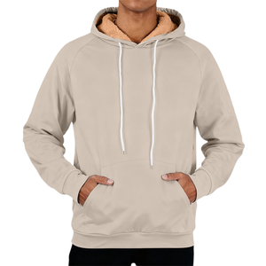 Sudadera con Capucha de Algodón de Alta Calidad con Logotipo Personalizado, Corte Regular, Informal, para Hombre - Product Image 4