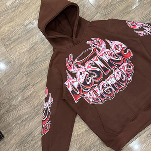 Sweat-shirt à capuche en velours pour femme, design 2026, respirant, velours côtelé, manches longues, pull-over, grande taille, nouveau sweat-shirt pour femme - Product Image 5