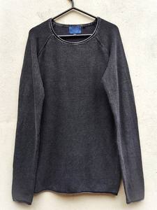 Suéter de Punto Liso Personalizado para Hombre, Cuello Redondo, Manga Larga, Invierno, Transpirable, Nailon/Acrílico, Antiencogimiento - Product Image 4