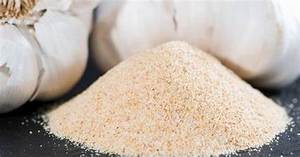 ETIQUETA LIMPIA A BASE DE PLANTAS EN POLVO DE AJO NATURAL PURO APOYO INMUNE PARA EL BIENESTAR DIARIO - Product Image 5