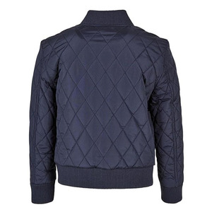 แจ็คเก็ตบอมเบอร์หนังกันน้ำใส่ได้ทั้งชายและหญิงแจ็คเก็ตขนเป็ดไนลอนแบบคลาสสิกสำหรับฤดูหนาวสำหรับเด็กผู้ชาย - Product Image 2