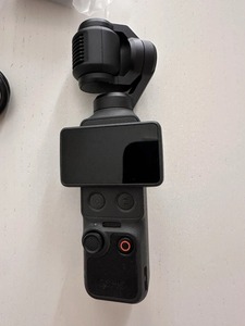 Caméras d'action Osmoo Pocket 4 / Pocket 4Pro neuves et authentiques, noires, écran LCD 2 pouces, stabilisateur, 2 microSD, USB-C, livraison internationale - Product Image 2
