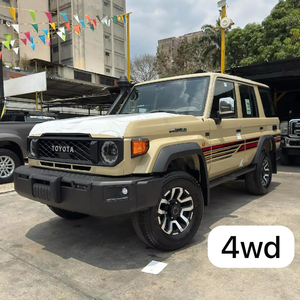 รถโตโยต้าแลนด์ครุยเซอร์ดับเบิ้ลแค็บ 4x4 ซีรีส์ 79 มือสอง สภาพดี พร้อมใช้งาน - Product Image 1