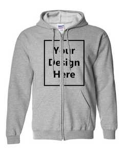 Sudadera con Capucha para Hombre, Estilo Urbano, Cómoda, para Gimnasio, con Cierre, 100% Algodón, para Invierno, Color y Talla Personalizables, Corte Regular, Transpirable - Product Image 5