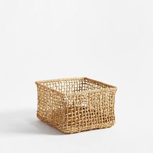 Conteneurs de stockage Collection 2025-Panier rectangulaire en jacinthe d'eau tissée, Conteneurs de stockage durables du Vietnam - Product Image 2