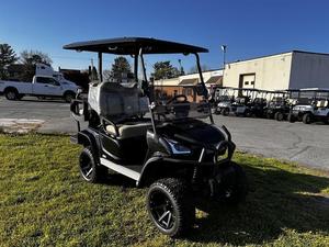 2024 nouvelle voiture de golf tout-terrain côte à côte 4 places à vendre chariot de golf de chasse électrique avec chasis levé - Product Image 4