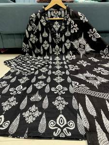 Collection d'été spéciale Designer Pure Fine Cotton 60-60 Tissu Broderie Travail Kurti Cotton Pant Salwar Kameez pour les fêtes - Product Image 4