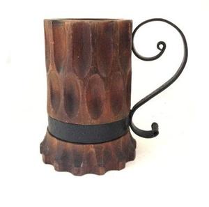 New Design Wooden Drinkware <b>Mug</b> <b>for</b> Water <b>Tea</b> <b>Mug</b> with Handle Custom logo Wooden <b>Mug</b> Wholesale Manufacture - Product Image 2
