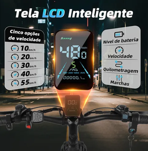 Vélo électrique Honey Whale Bk08 pour adultes 1050w - Product Image 2