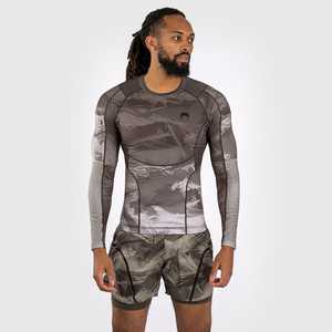MMA Rashguard para hombres con impresión personalizada - Product Image 1
