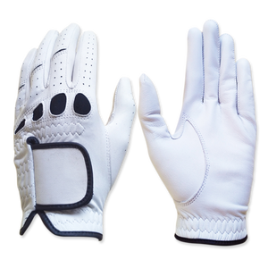 Guantes de golf para mujer Guante de golf de cuero Cabretta transpirable y suave para mujer - Product Image 1