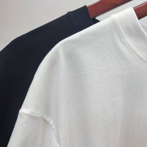 T-shirt urbain à imprimé bouffant graphique en coton personnalisé Streetwear Tendance Été Quotidien Décontracté ou Festival Vente en gros T-shirt pour hommes - Product Image 4