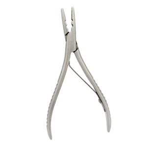 Pinzas Profesionales de Alta Calidad para Extensiones de Cabello con Anillos Micro Nano, Herramienta de Acero Inoxidable de 2 Orificios, Herramienta de Salón de Fijación Fuerte - Product Image 4