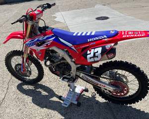 Mejor Oferta para Honda CRF 250R 2021 2022 2023 2024 2025 NUEVA, Escape Doble 250, Lista para Enviar, Original en Existencia - Product Image 2