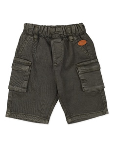 Shorts Cargo en Toile Grande Taille pour Homme Été 2025 – Mode Décontractée, Coton de Haute Qualité, Taille Élastique Mi-Haute - Product Image 4