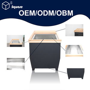 Bain de glace à immersion froide à usage commercial, filtre de refroidissement, nouvelle conception pour les centres de biohacking, retraitement naturel en plein air - Product Image 4