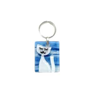 Llavero de Cristal con Ojo Turco Moderno DAFNI BIG PAZAR - Regalo Promocional Novedoso - Product Image 5
