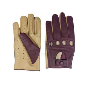Vente flash : Gants en cuir respirants pour l'hiver, compatibles avec les écrans tactiles, lavables, séchage rapide, fabriqués au Pakistan - Product Image 2