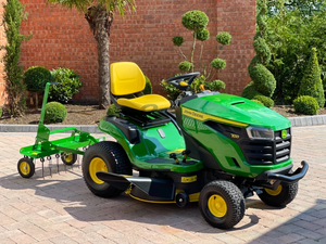 รถตัดหญ้าแบบ Zero Turn รุ่นใหม่ John4 Dear Z960M X127 สำหรับงานพาณิชย์/ใช้งานเพียง 80 ชั่วโมง เครื่องยนต์ Kawasaki FX921V 31 แรงม้า - Product Image 5